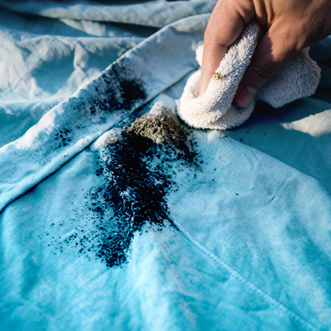 When Mould Stains Won't Come Out