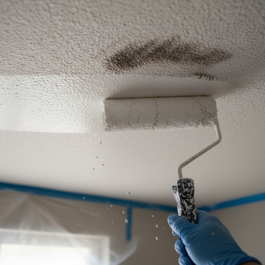 When Mould Resistant Paint Works