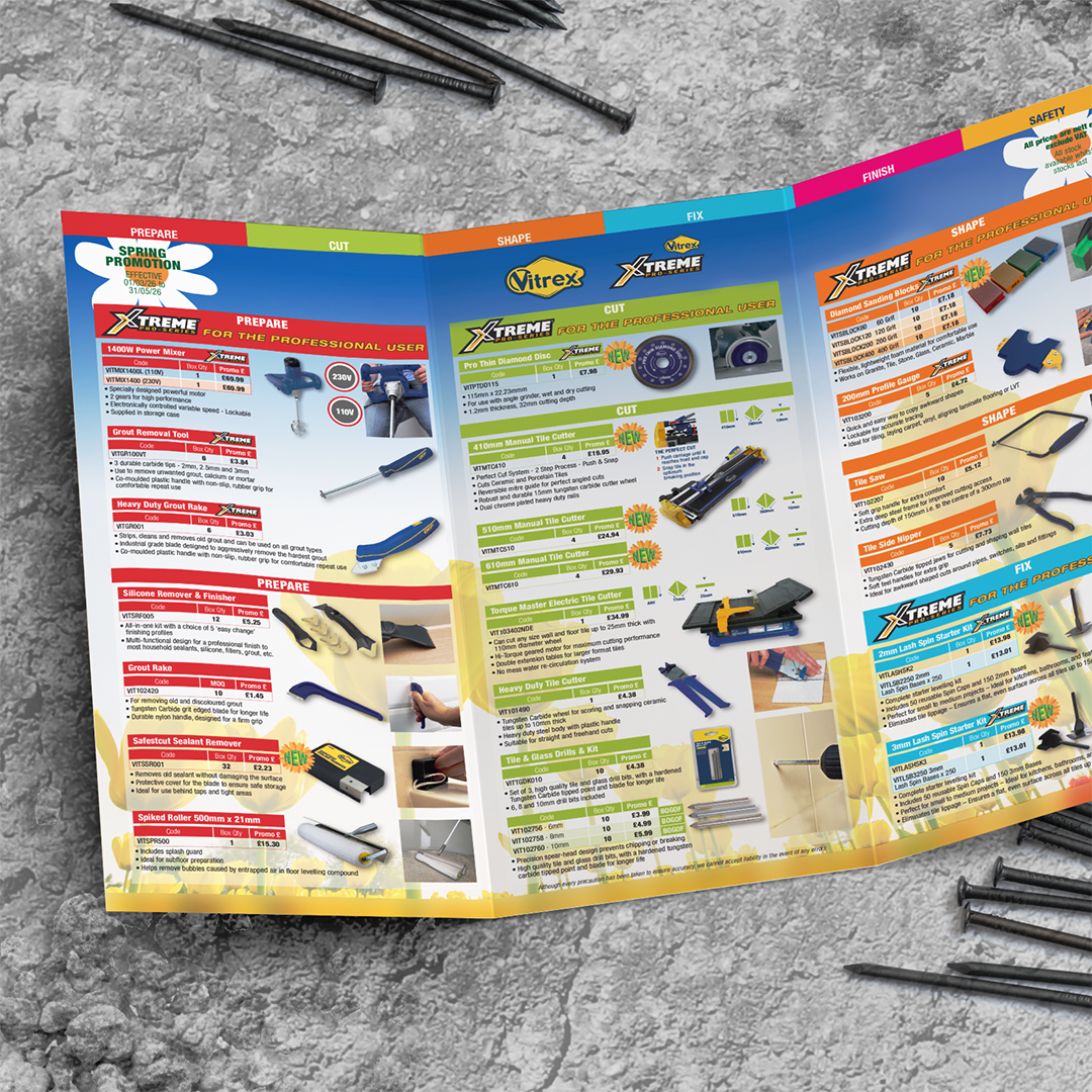Vitrex Spring Promo