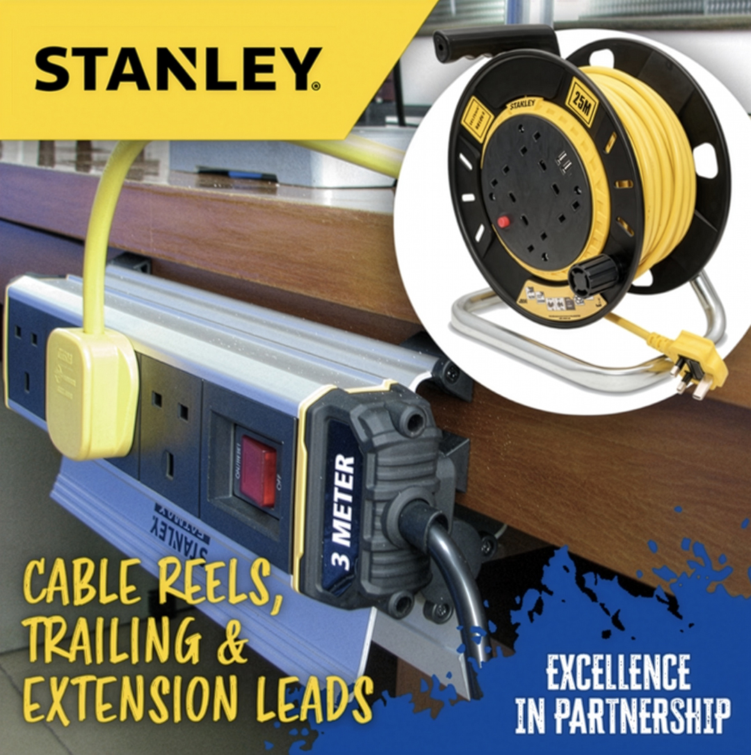 Stanley Cable Reels