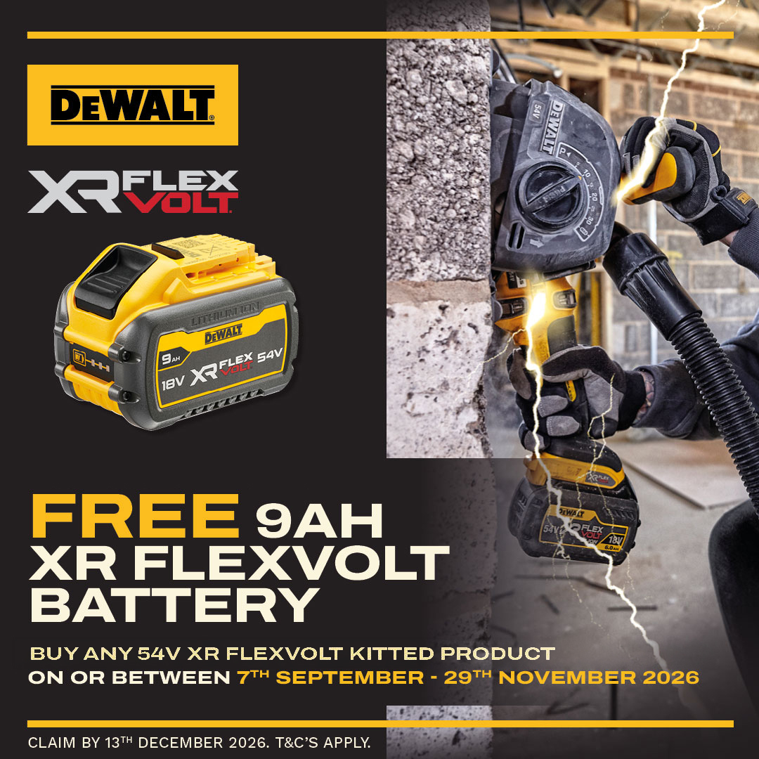 DeWalt Flexvolt